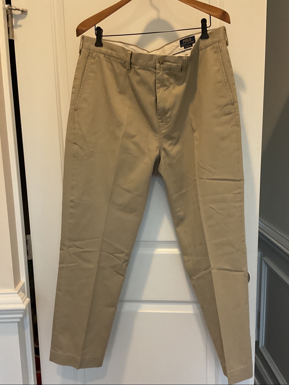 Polo by Ralph Lauren Classic Beige Men’s Chino Pants